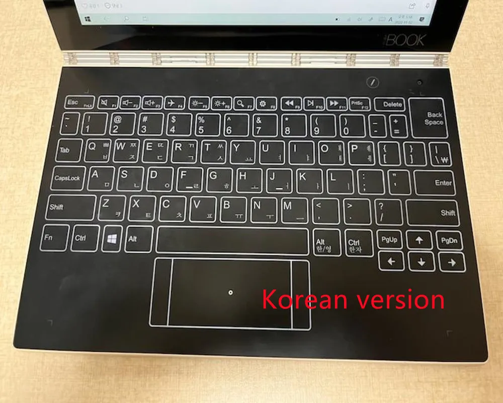 New  for Lenovo Yoga Book YB1-X91L YB1-X91F Touch Keyboard With Backlight in Various Languages