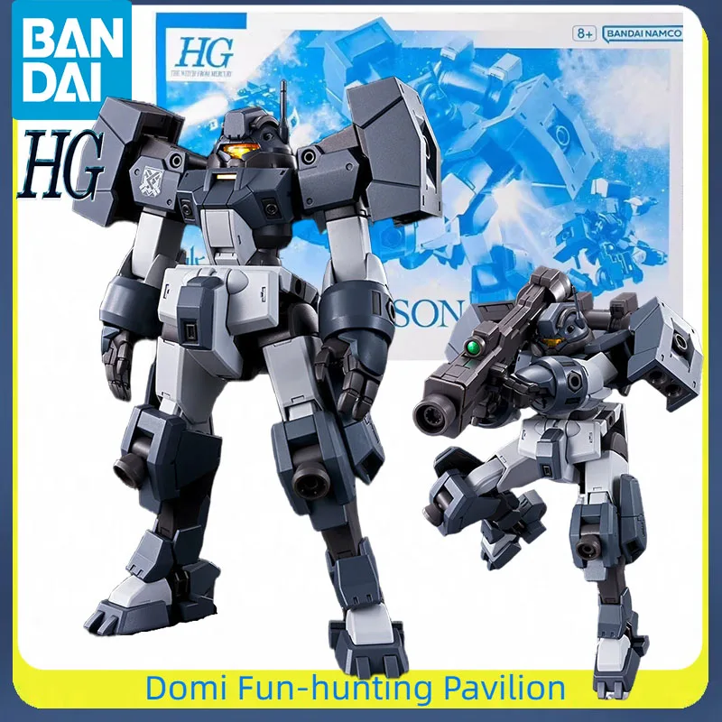 

Bandai Original GUNDAM HG 1/144 THE WITCH FROM MERCURY Anime Figure MSJ-OP122 DEMI GARRISON Assembly Model Joint Movable Toys
