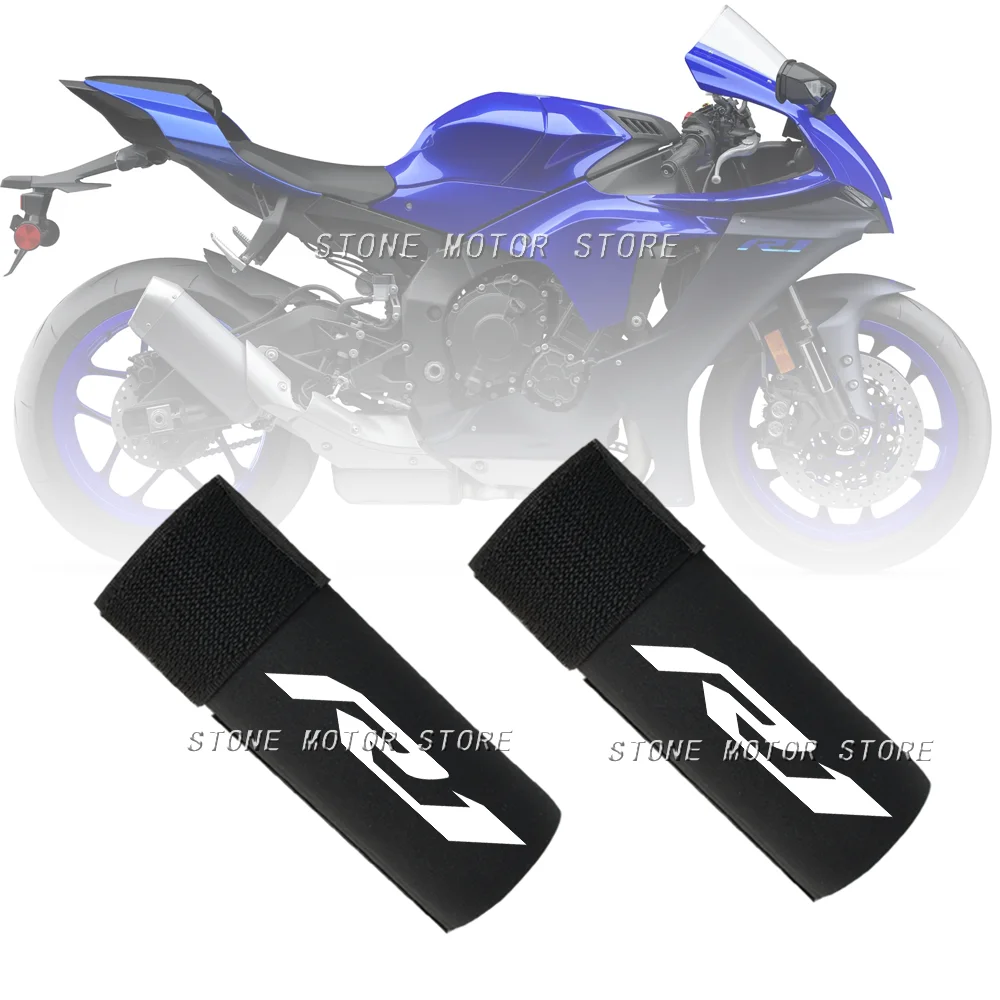 For Yamaha YZFR1 YZF-R1 YZF R1 YZF-R1M YZF R1M 2004- 2023 Motorcycle Front Fork Sock Fork Seal Protectors Front Fork Decoration