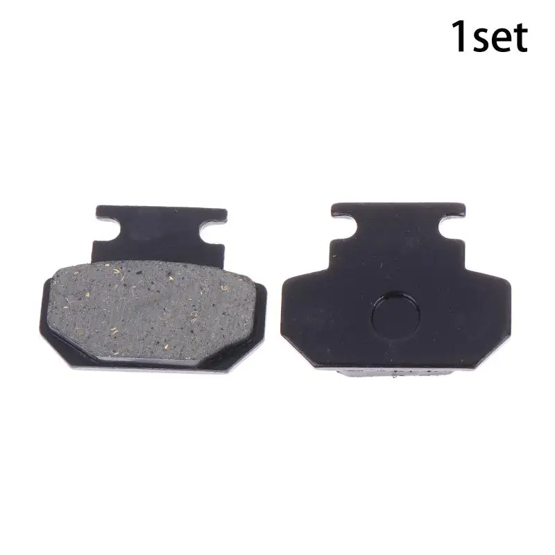 Motorcycle Universal Disc Brake Pads Kit Front Rear Replacement for 50cc Electric Scooter Long Life Maximum Safety