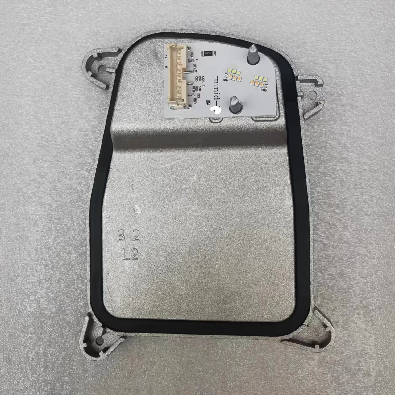 For MINI DRL LED Module Board Heat sinks  LED boards daytime running lights Turning Signal 63118737589 63118737590 Replace OEM