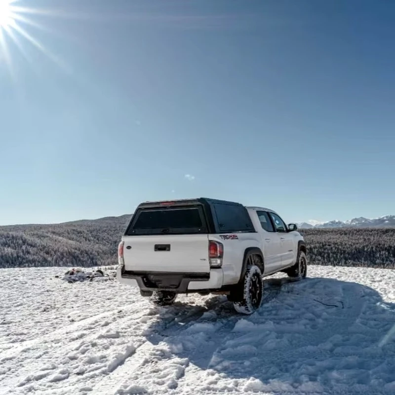 لاند كروزر 79 5.7FT 6.5FT بيك اب Ute الطرق الوعرة المظلة خفيفة الوزن هاردتوب توبر عالية الجودة 4x4 يناسب المعسكر