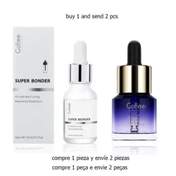 Gollee Super Bonder After Eyelash Extension Lash Sealant Help Glue Bond Better Glue Primer 2s Fast Drying Time No wait