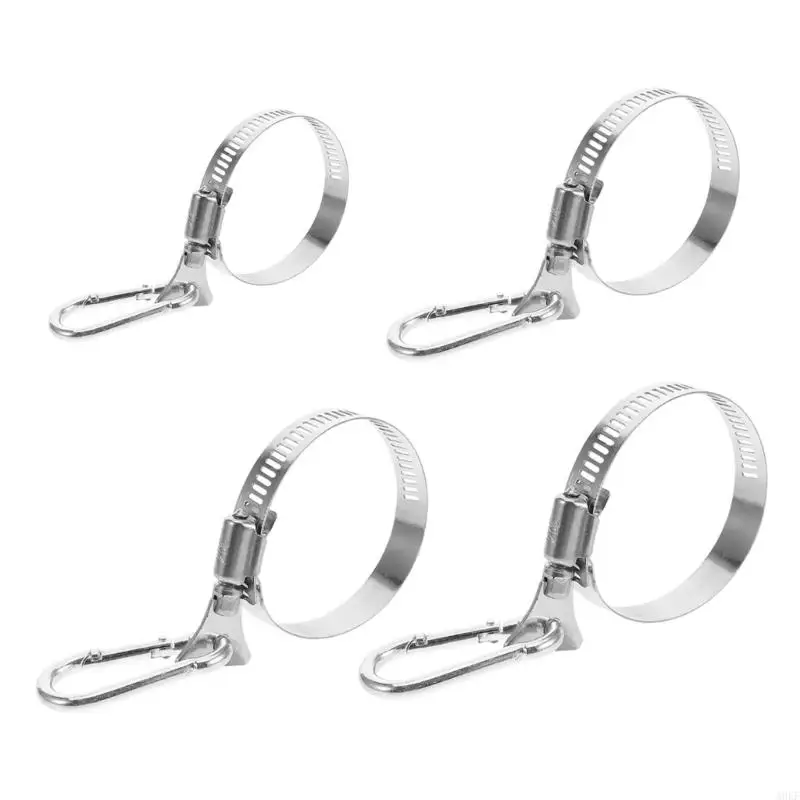

Rustproof Adjustable Flag Holder Rack Clamp With Heavy Duty Grip For Outdoor Use A0KF