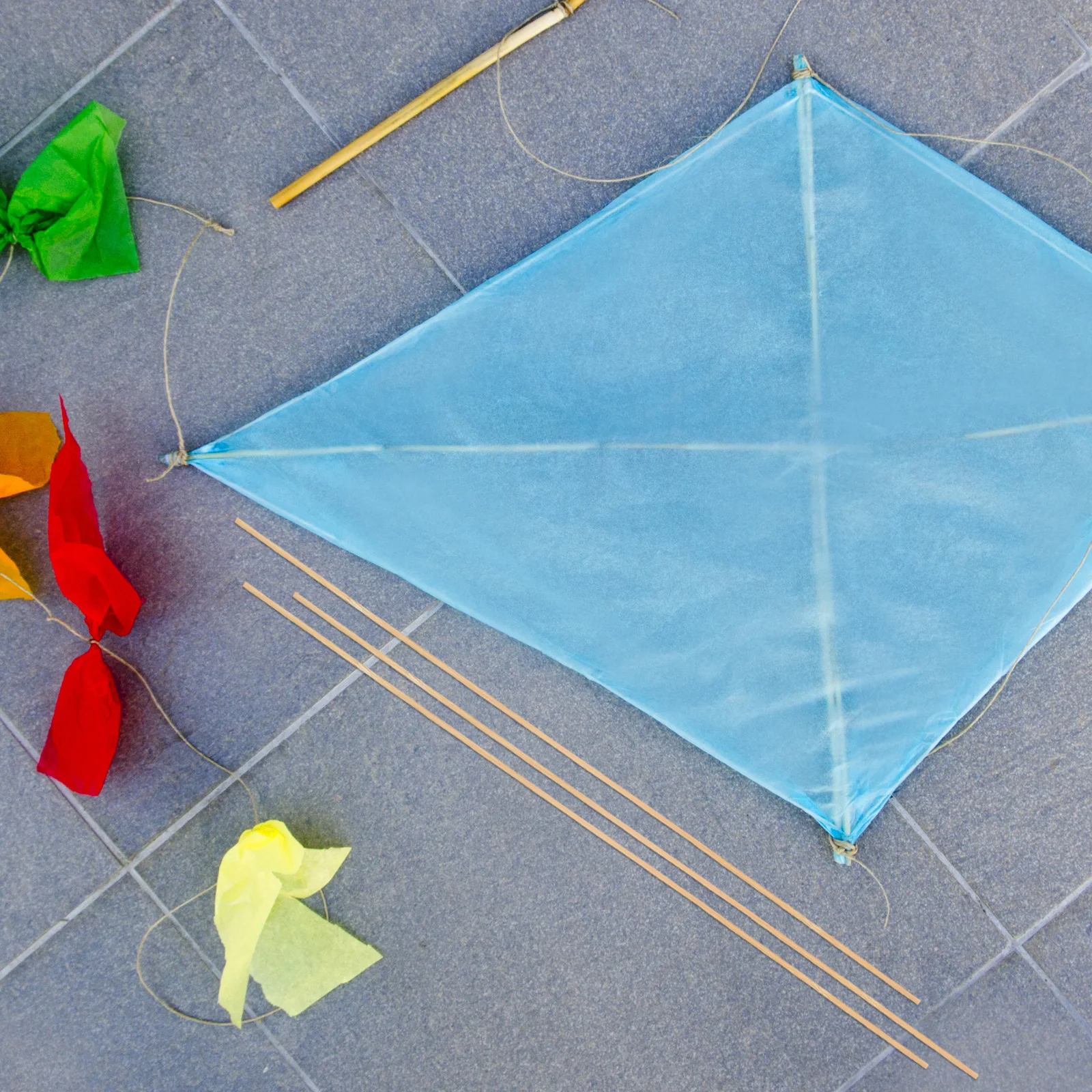 Pręty kołkowe do robienia bambusowych pasków z latawicami do akcesoriów rzemieślniczych, budowania klatek dla ptaków.