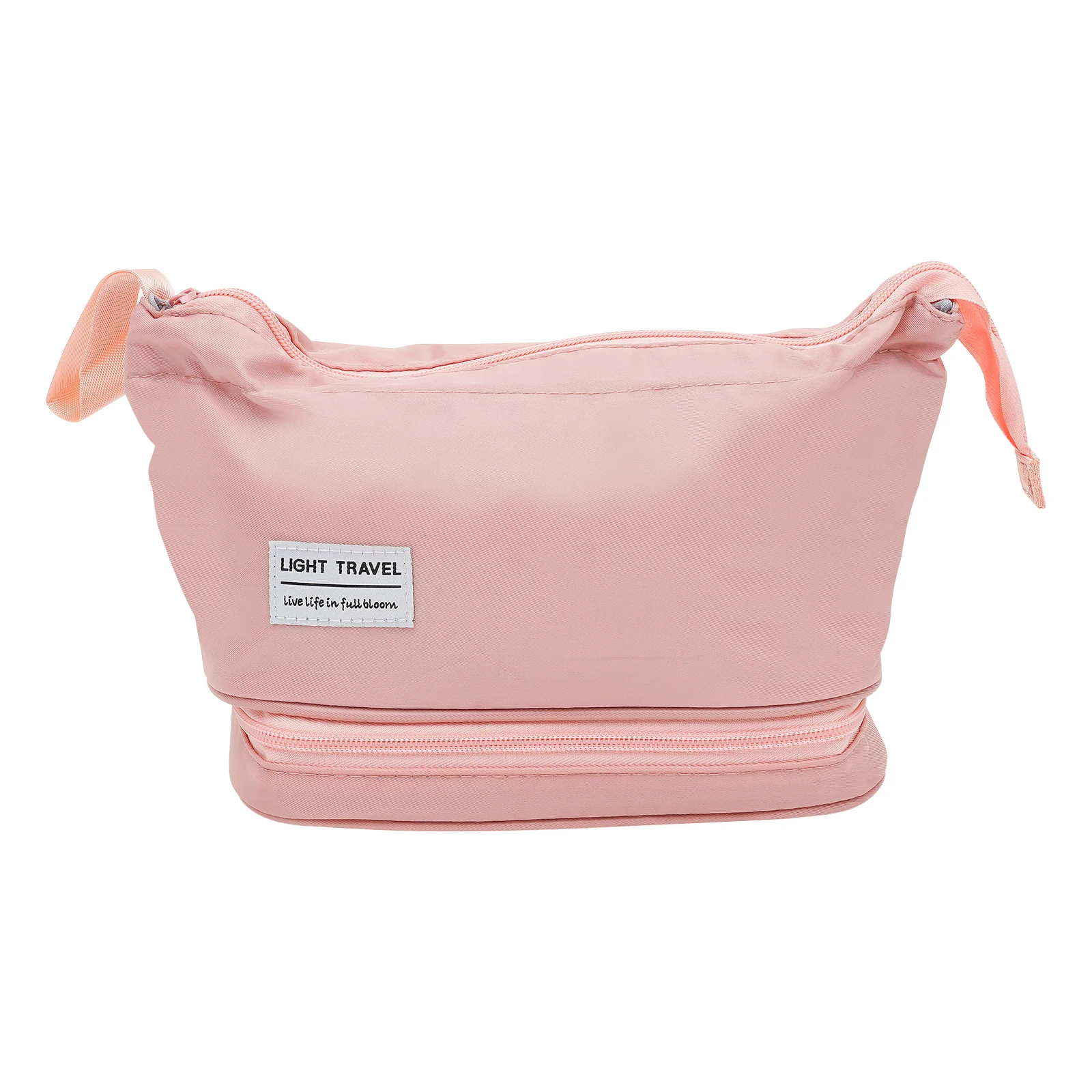 Durable Storage Bag, Waterproof, Dust-Proof, Large Capacity with Dividers for Makeup Brushes & Travel