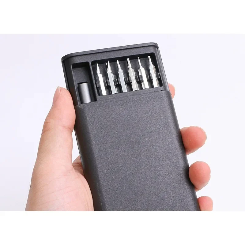 Multifunctional Screwdriver Set Mobile Phone Computer Eyeglasses Repair Tool Precision Cross Household Goods Maintenance Tools
