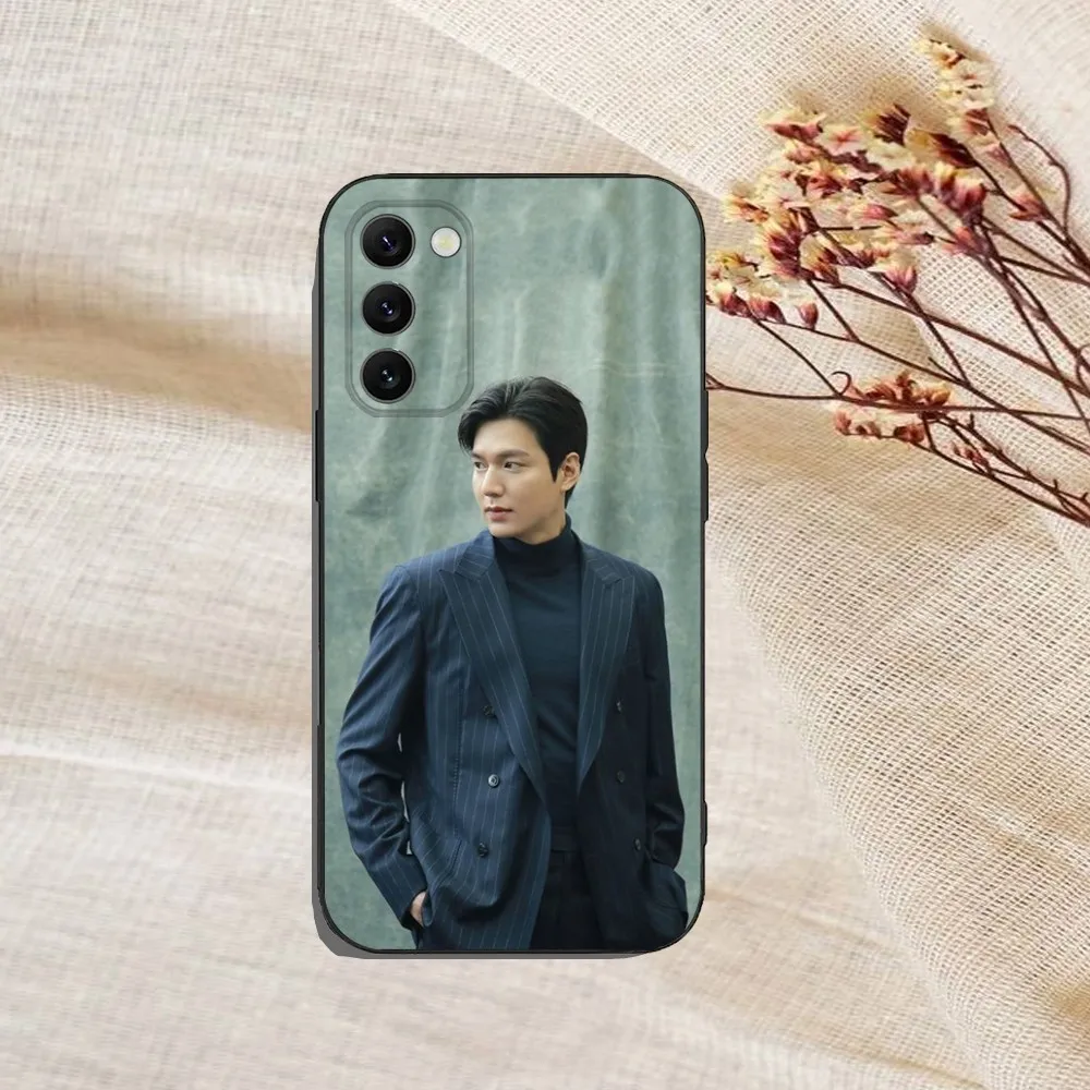 Korean Actor Lee M-Min Ho Phone Case For Samsung Galaxy A13,A21s,A22,A31,A32,A52,A53,A71,A80,A91 Soft Black Cover