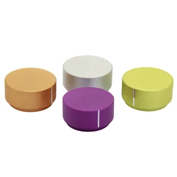 Metal Aluminum Rotary Control Potentiometer Knobs Volume Switch Rotary Encoder Knobs Guitar Knobs 22 x 11mm(dh)
