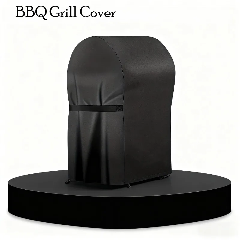 

Dustproof Waterproof Rainproof and Sunproof Half-Circle BBQ Cover
