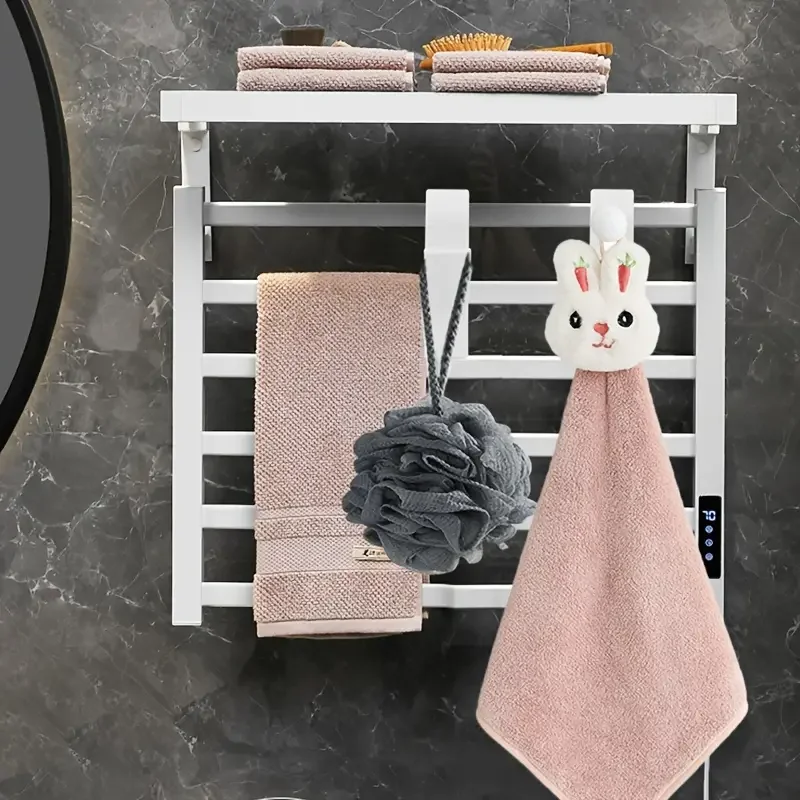 Crochet chauffant polyvalent pour manteau, support de radiateur pour porte-serviettes, salle de bain, cintre pour vêtements, écharpe douce, 4 pièces