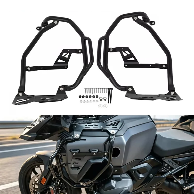 For BMW R1300GS ADV R 1300 GS Adventure 2024-2026 Motorcycle Highway Crash Bars Engine ultimate Tank Guard Bar Bumper Protector
