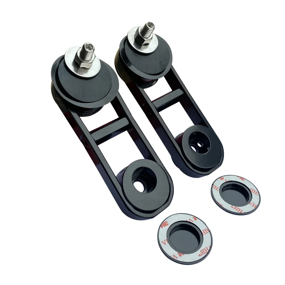 Adjustable Drop Mirror Relocator Mount Kits for Harley Street Glide FLHX 2006-2013