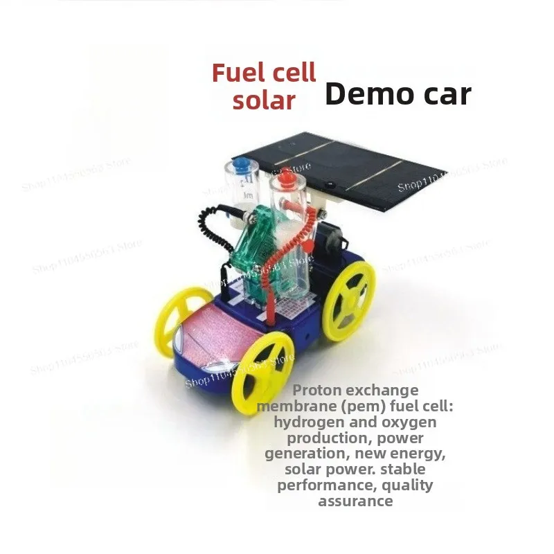 Hydrogen and Oxygen Generation Car Fuel Cell/solar Energy Dual Use Clean Energy New Energy High School Chemistry