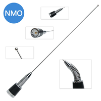 ABBREE AI-39 NMO High Gain Dual Band VHF UHF FM Tranceiver Antenna Stable Signal For Icom HYT Vehicle mobile radio Antenna