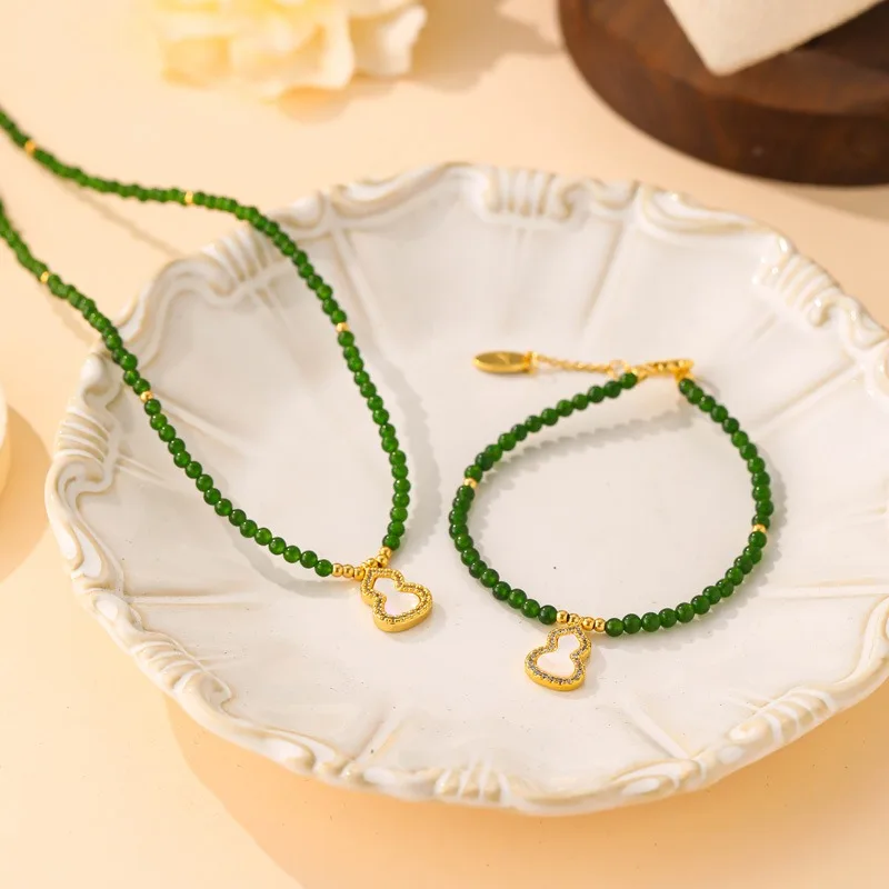 

Ожерелье в ретро-стиле с натуральным жемчугом и ракушками, нишевый дизайн, универсальное, легкое, роскошное, модное, на ключицу