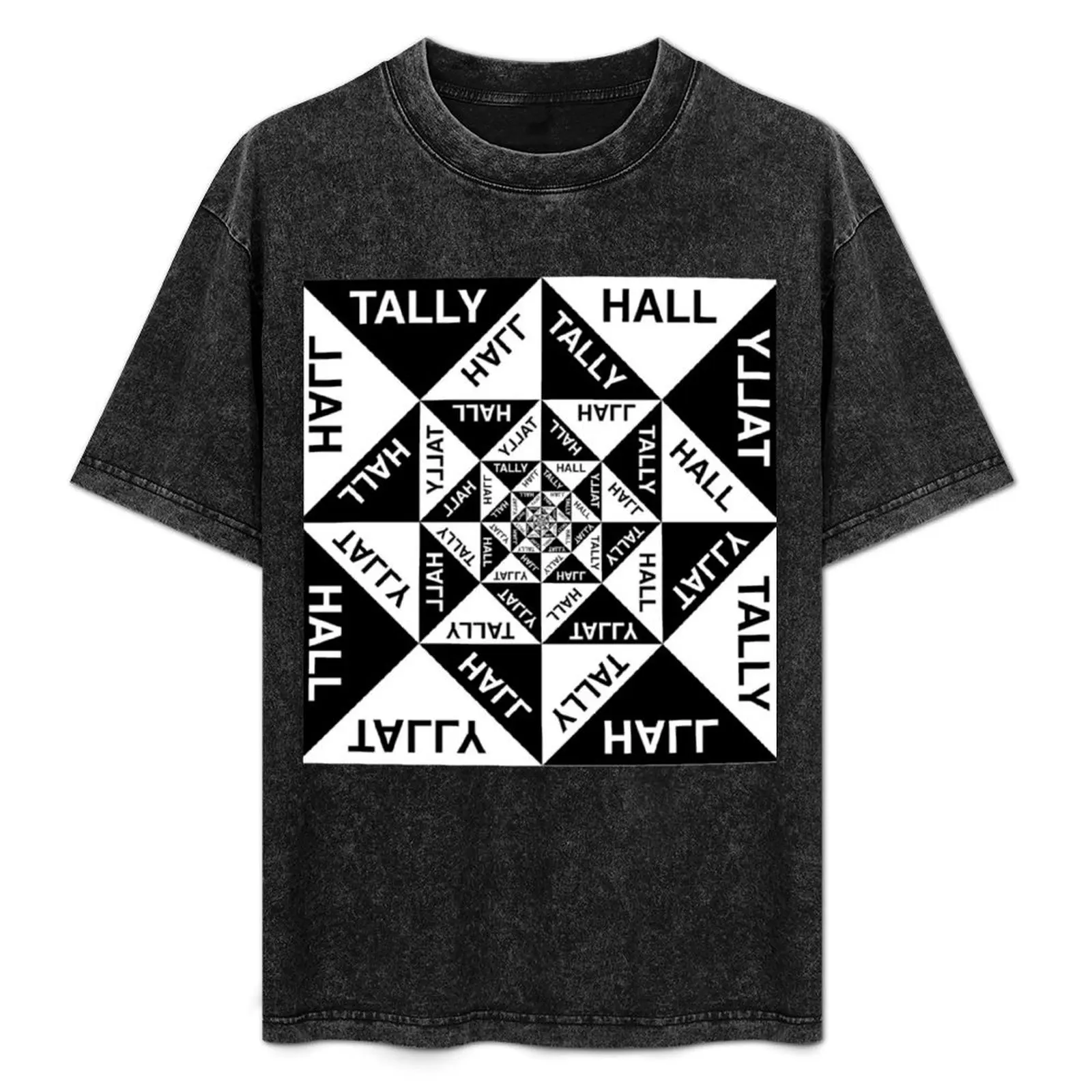 

New 02 Tally Hall Band Logo Genre indie Pop T-Shirt Basic Simple Casual Short Sleeve Tee