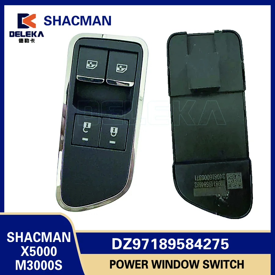 

DZ98149584682 Power Window Switch for Shacman Delong X5000 M3000S Truck