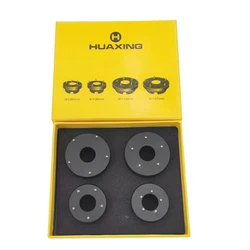 Wholesale 4pcs/Lot Assort Size Watch Case Opener Dies Kit,20/30/33/43mm Watch Back Opener Tools For Omega Watches
