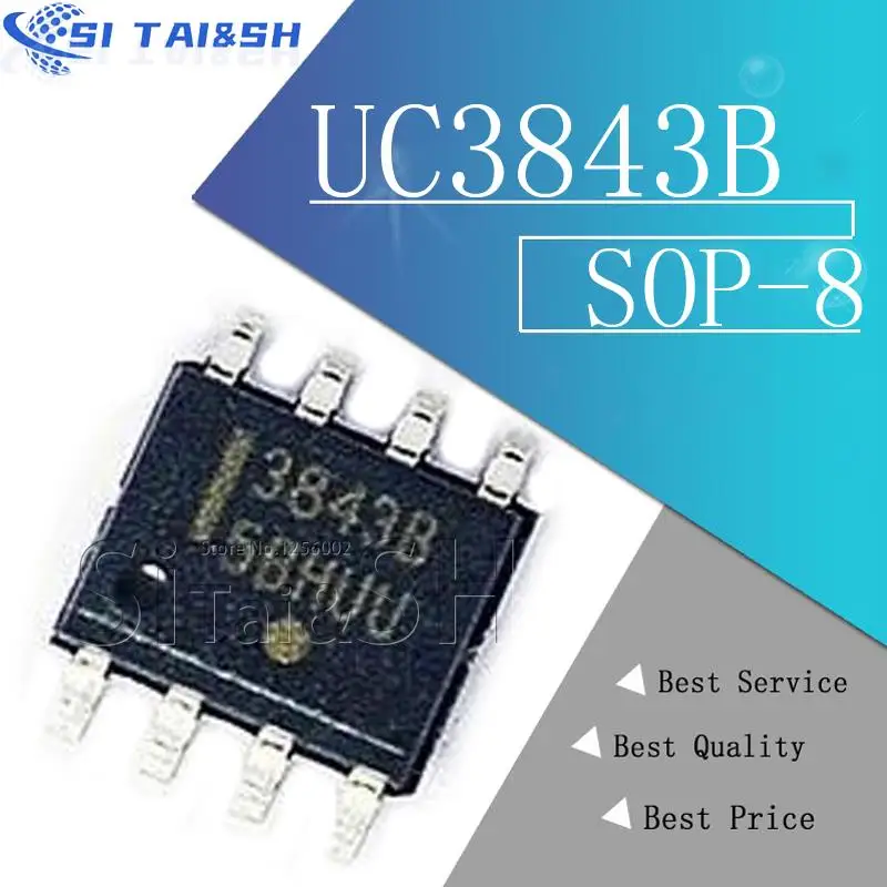 10PCS UC3842A UC3843A UC3843B UC3845B UC3842 UC3843 UC3844 UC3845 SOP-8 UC3842B UC3843B UC3844A UC2842 UC2843 UC2844 UC2845