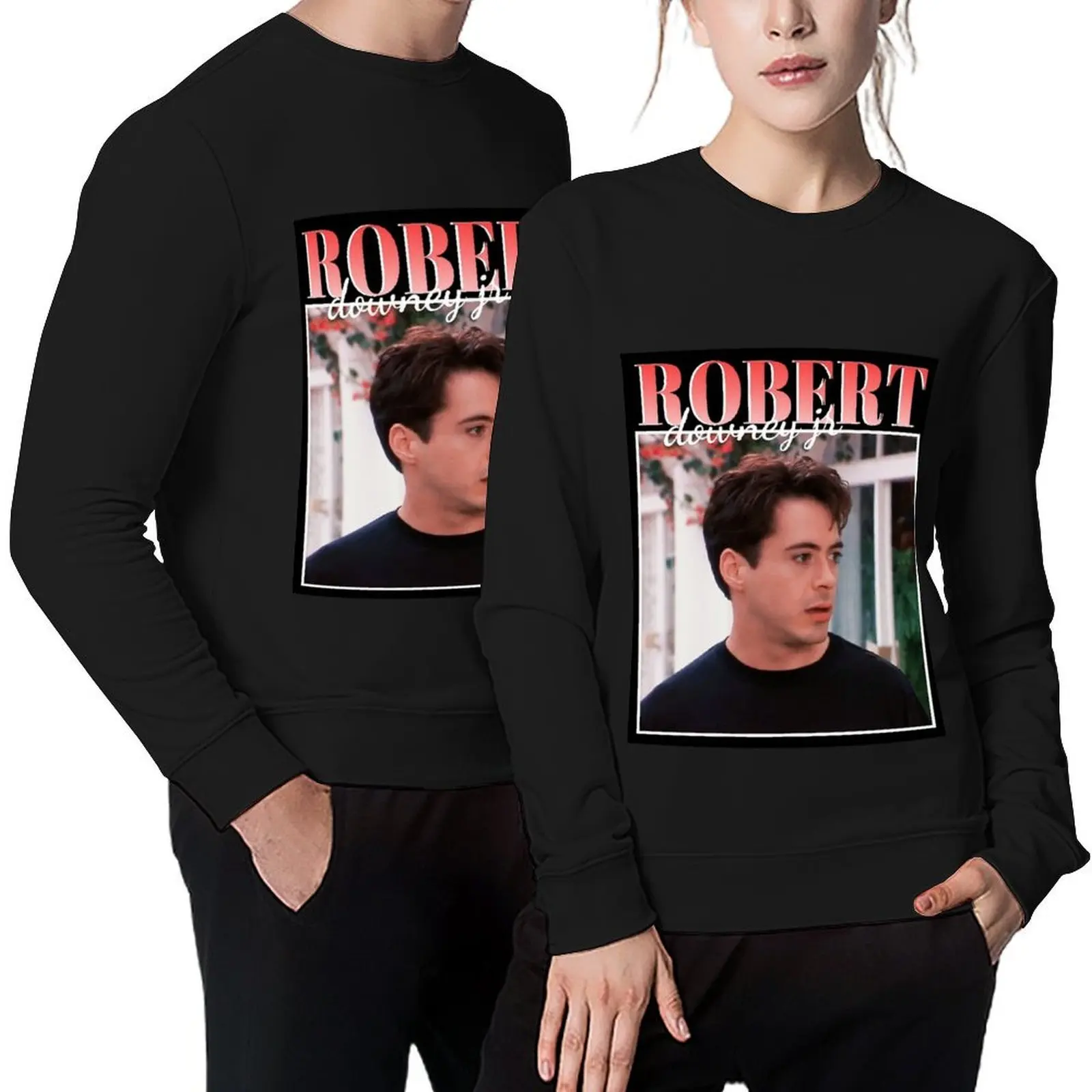 

90's Vintage Downey Pullover anime clothes aesthetic clothing mens clothes mens designer clothes new hoodies and sweatshirts