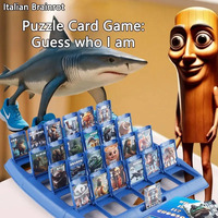 Who I Am Game Guess Game Parent Child Interactive Toys Halloween Gifts Puzzle Card Game Family Party Games Educational Toy