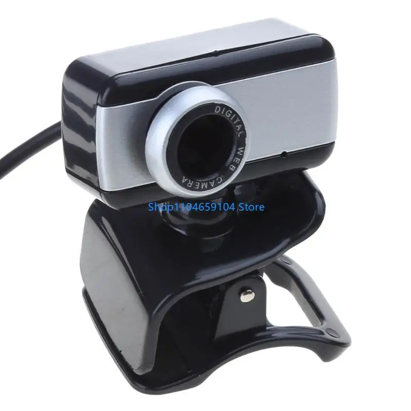 Computer Web Camera Built-in Stereo Microphone Computer Camera Full Video Call