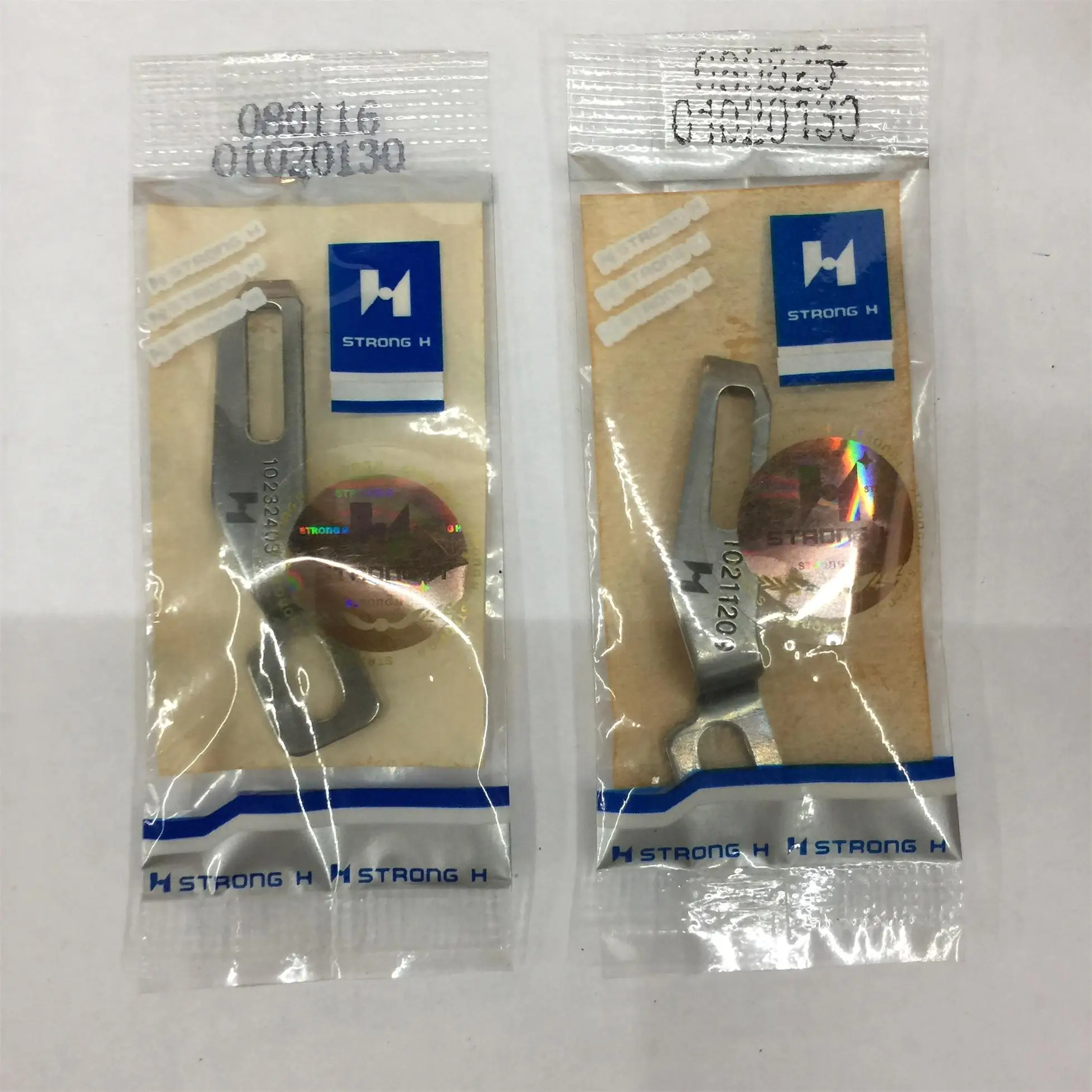 102-11118 102-32403 102-11209 Blade Strong H Knife Hook Cutter Crimp Terminal for Juki LH-1162 1162 Double Needle Sewing Machine