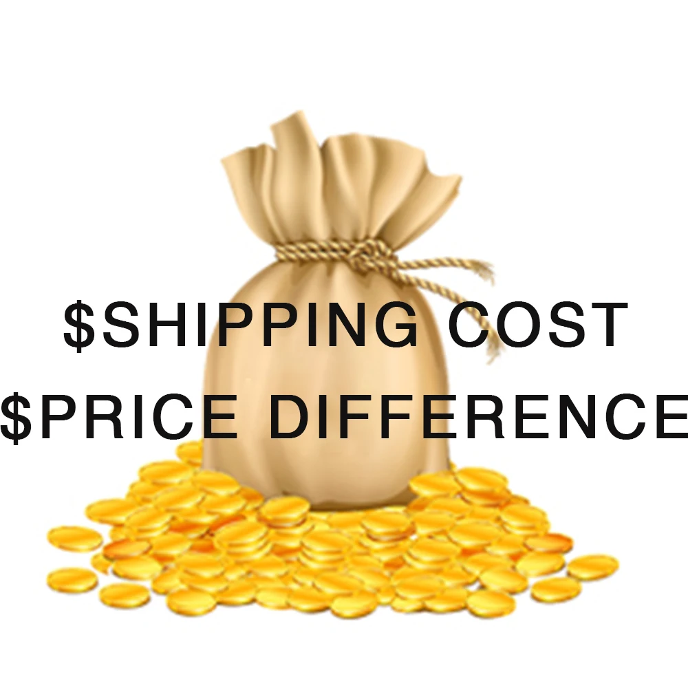 TWOTWINSTYLE Shipping Cost/Price Difference