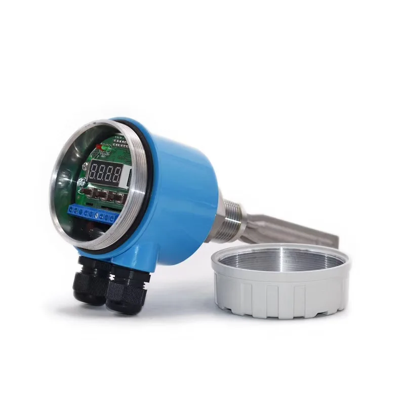 

Granular liquid tuning fork level switch/level sensor