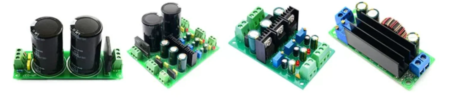 High-Power Automatic Buck-Boost Solar Charging Module Intelligent Constant-Current Voltage Power Supply with Heat Dissipation