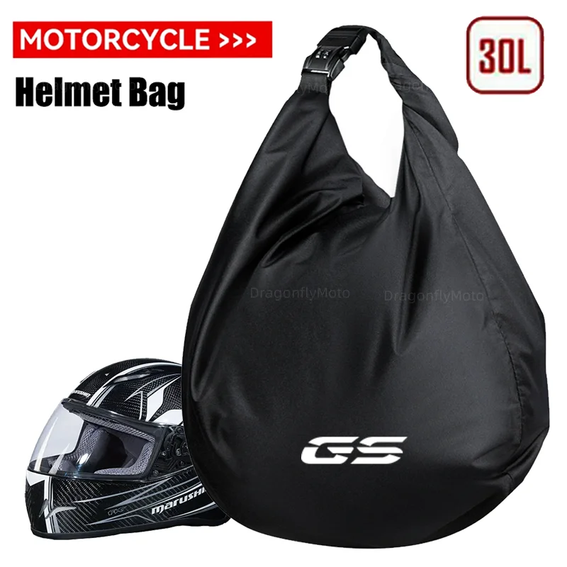 

Portable Waterproof Motorcycle Helmet Bag For BMW R1200GS C650 SPORT G310GS F900R K1200S S1000RR K1600GT C400GT GS G310R nineT