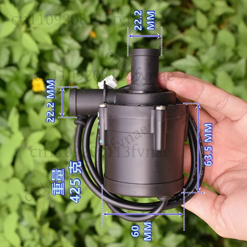 Large flow rate 3000 liters/h smart toilet, brushless water pump P6909 DC12V high power 50W