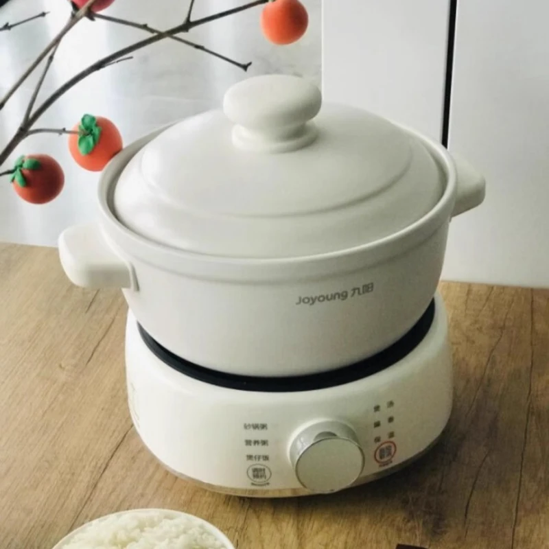 Olla eléctrica para estofado, gran potencia de fuego, olla para gachas de bebé, suplemento de comida para bebé, sopa bb, Nido de Pájaro, cazuela eléctrica de cerámica para el hogar
