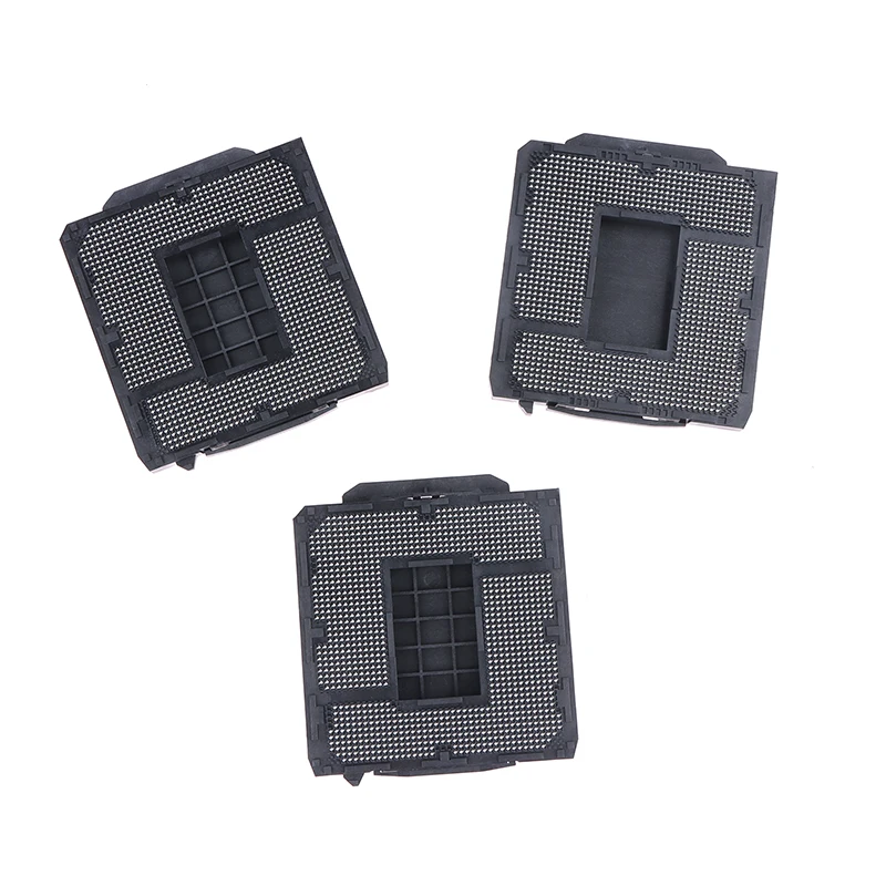 LGA 1150 1151 1155 1156 1200 1700 1356-2 3647 4094 For Motherboard Mainboard Soldering BGA Socket Holder With Tin Balls