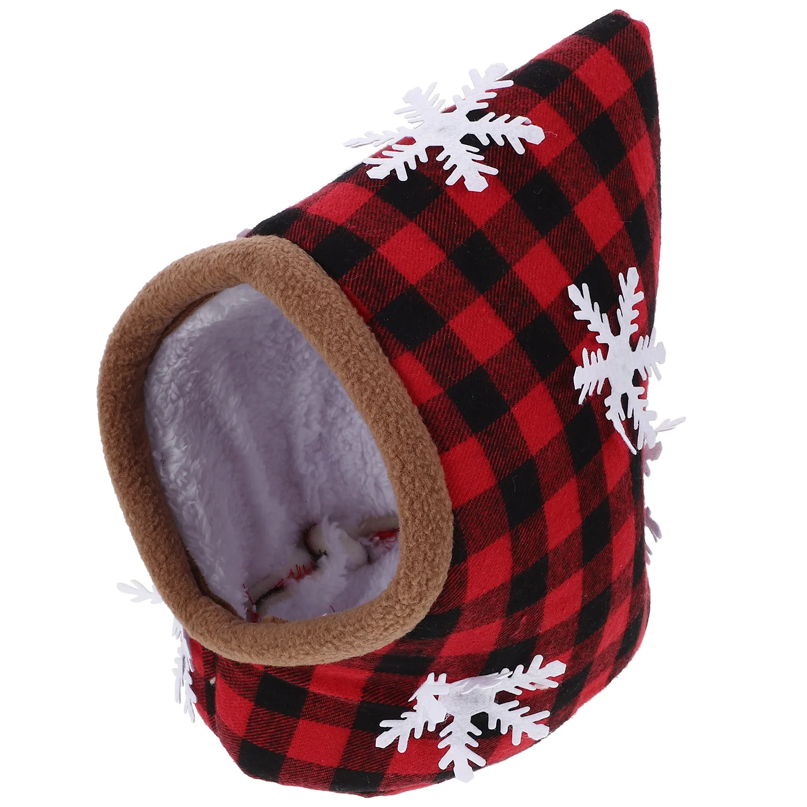 

Warm Cotton Nest Hamster Hut Chinchilla House Small Pets Hideout Den Comfortable Breathable Safe Accessories
