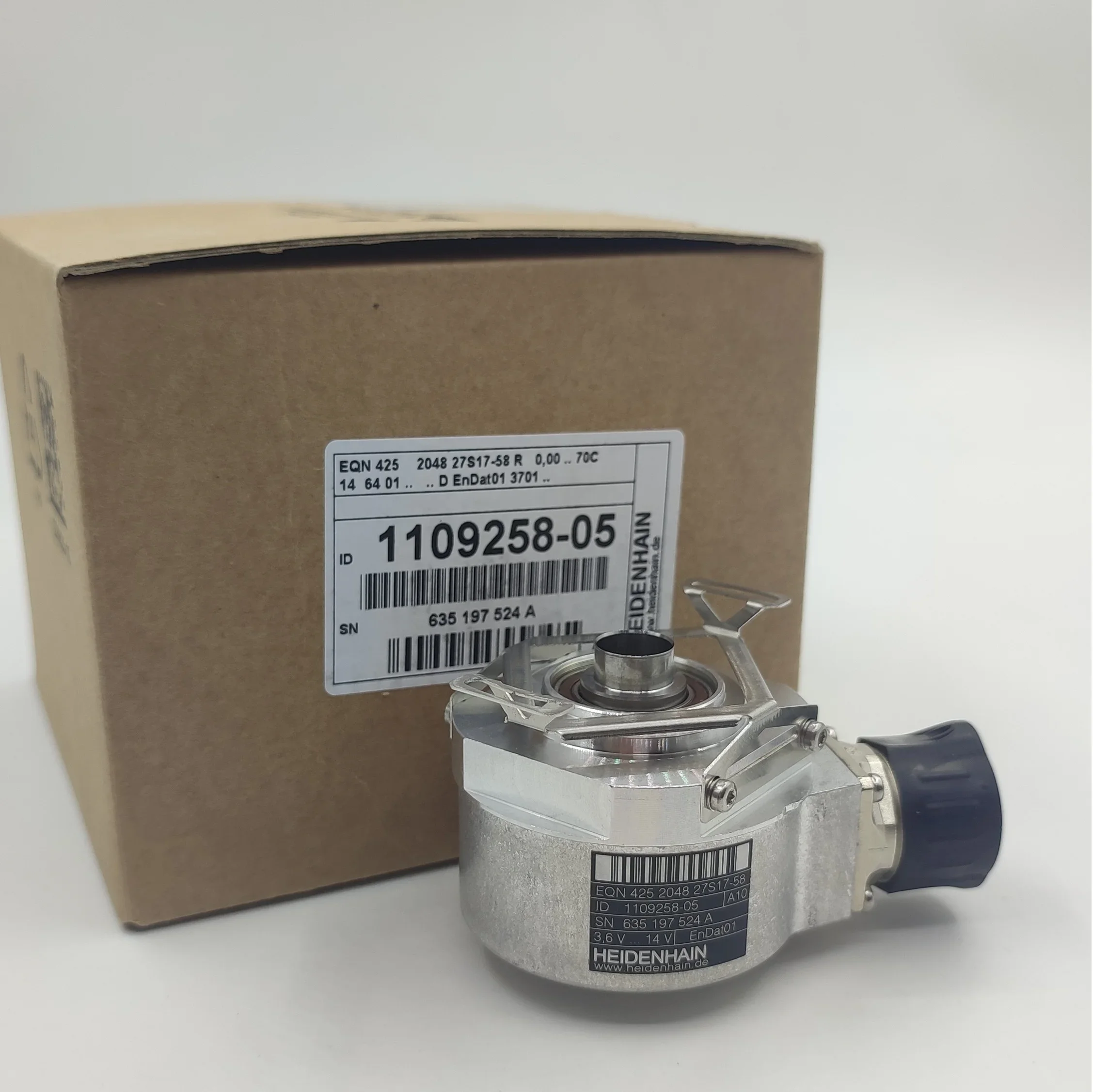 LC 485 620 ID:689680-12 HEIDENHAIN rotary encoder New original genuine goods are available from stock