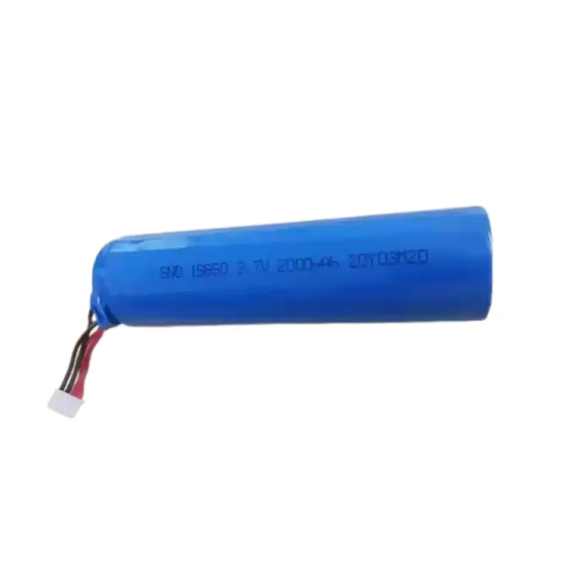 UTi22A Thermal Imager Battery 18650 2000mAh 3.7V Rechargeable Lithium Battery