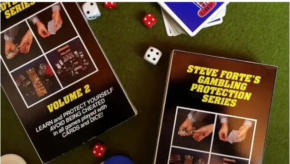 Gambling Protection Series (4 DVD Set) by Steve Forte - Magic Tricks