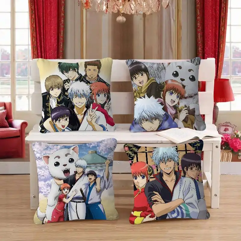 

Аниме G-Gintama наволочки домашнее постельное белье декоративная наволочка свадебная супер мягкая наволочка