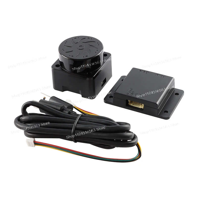 LiDAR Module | 360° 12m Ranging Sensor for Robot Obstacle Avoidance & Navigation