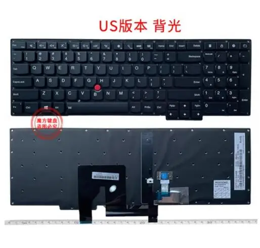 

US keyboard for Lenovo thinkpad Edge S5 S531 S540 S5-S531 With Pointer with backlit