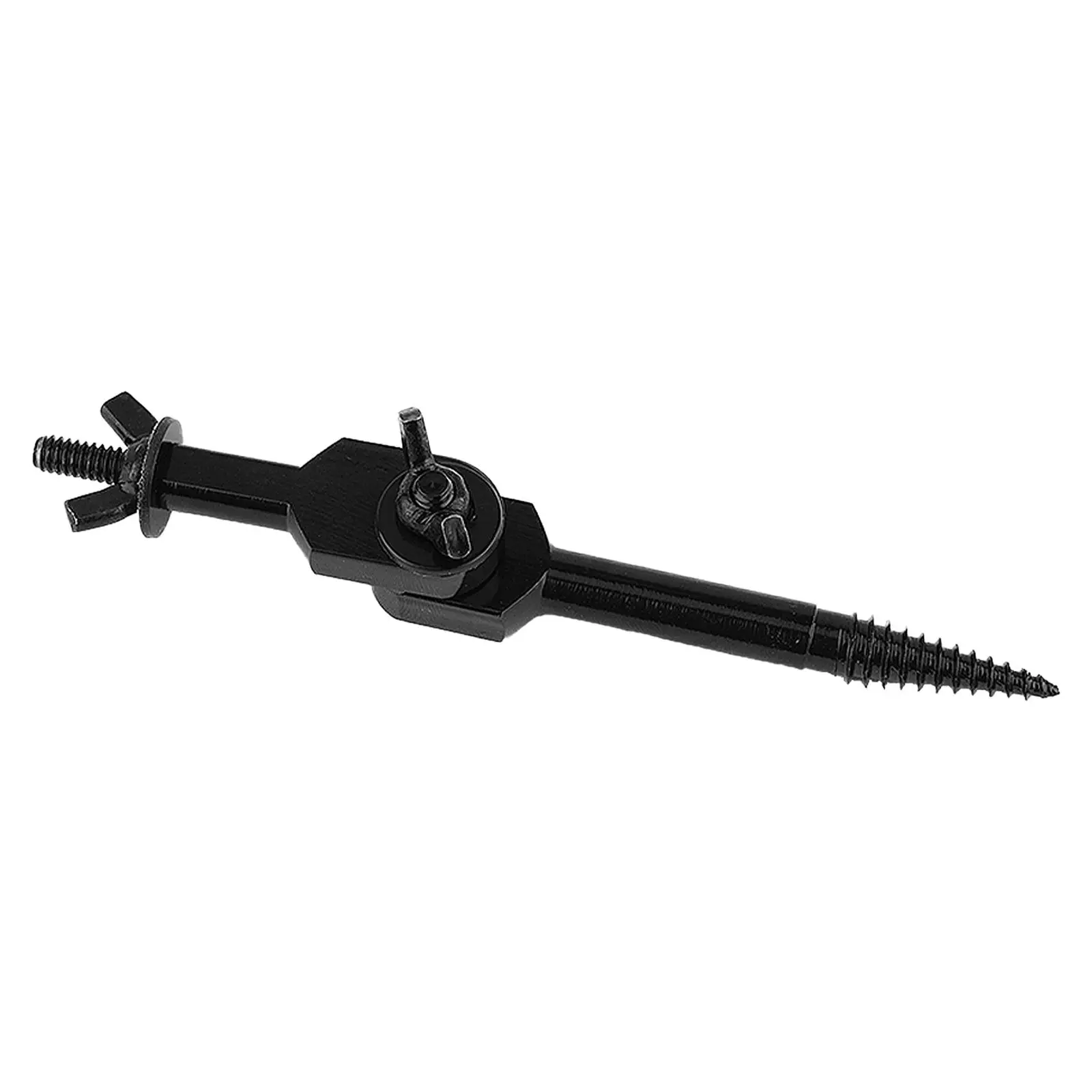 Trail Camera Holder Iron Material Universal Screw Mount Adjustable 360 Degrees for Trail Cameras for Hunting