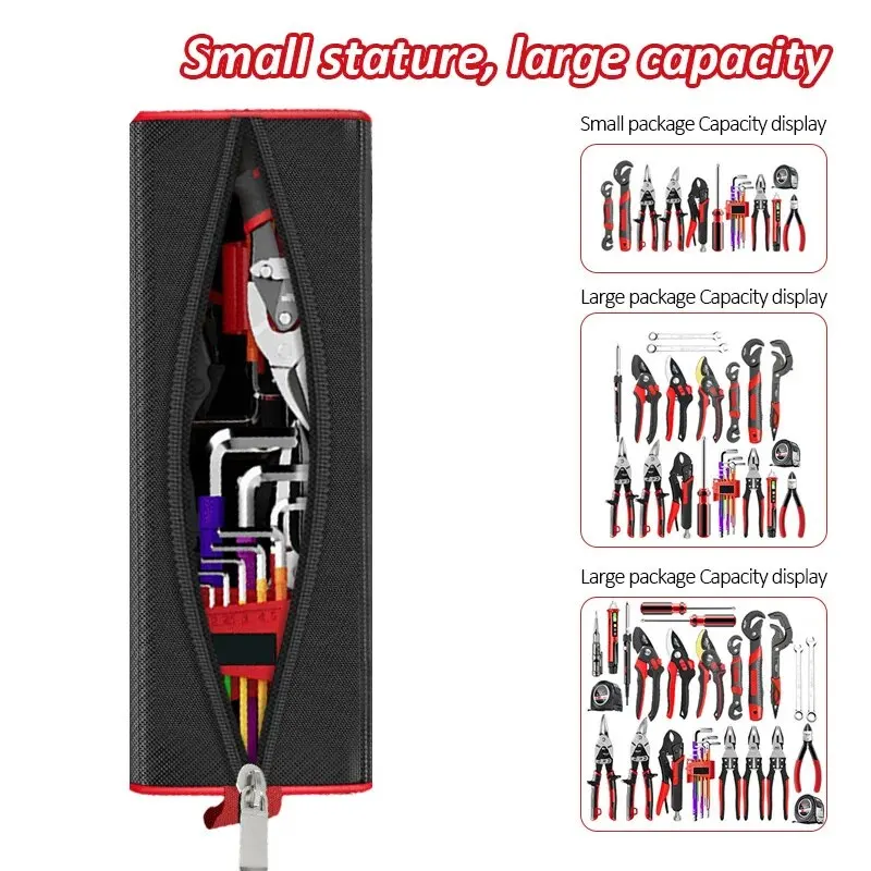 Tool Bag Oxford Cloth Portable Storage Bag Professional Maintenance Workers Small Single Layer