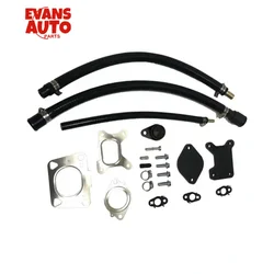 US SHIP EGR Valve Kit for Chevrolet 2017-2019 EGR Valve Kit Billet Intake Plate 6.6L Duramax L5P EGR Valve