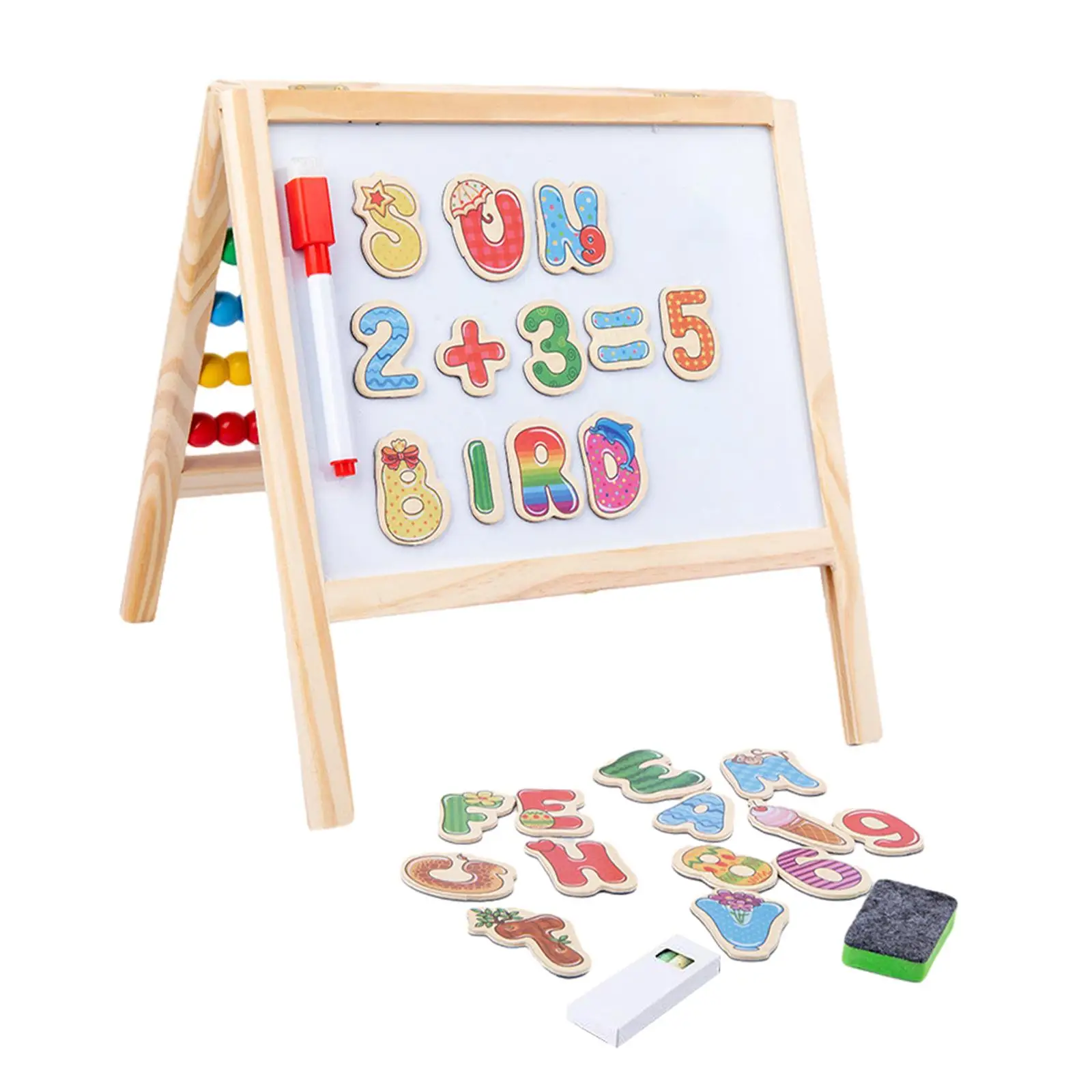 

Montessori Math Toy Interactive Early Developmental Toys Educational Mathematics Toy for Girls Kids Children Boys Gifts