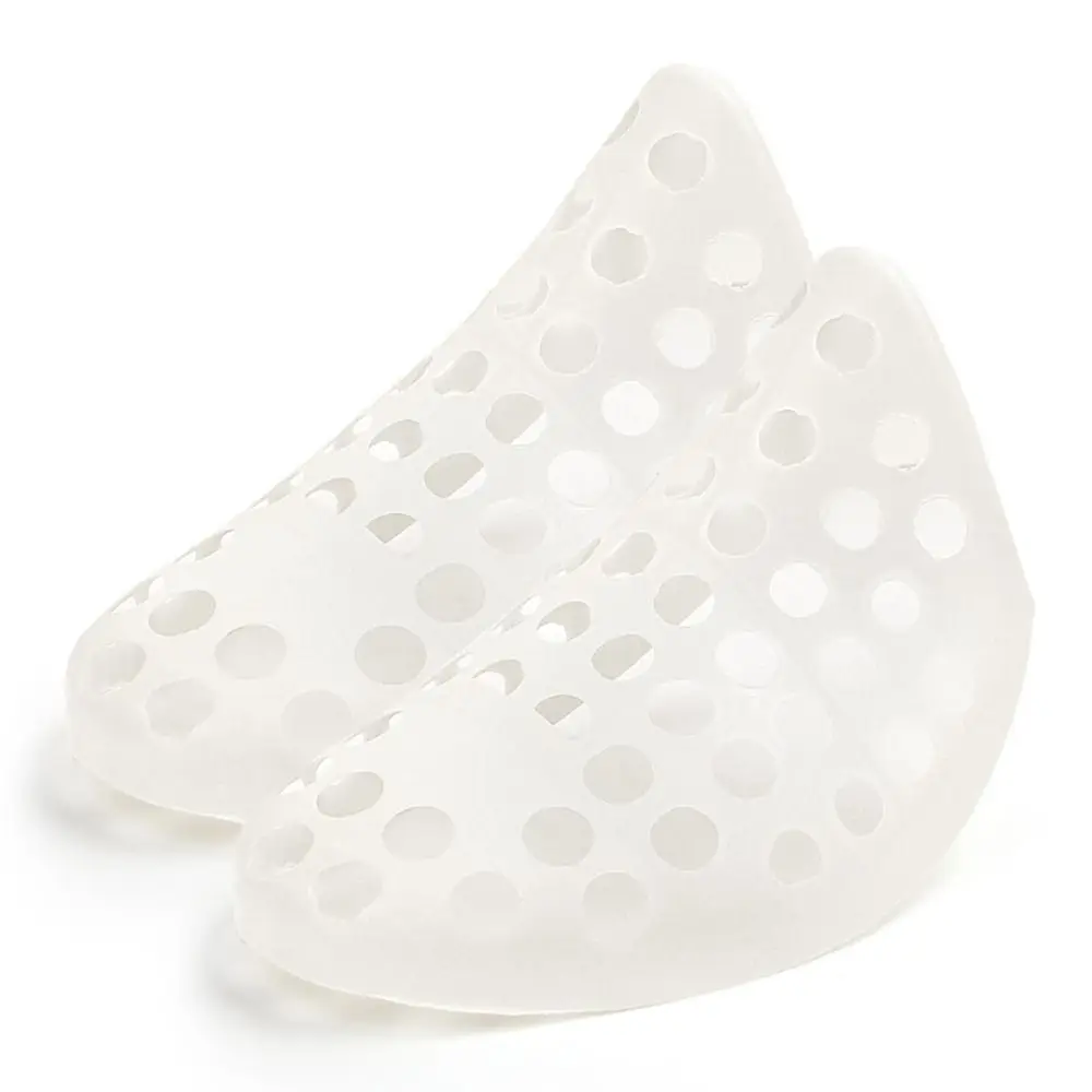 1쌍 통기성 변형 방지 신발 스트레치 주름 방지 부드러운 신발 관리 도구 속이 빈 신발 지지대