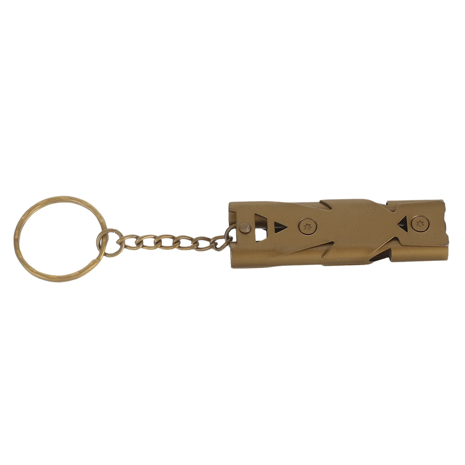 

Survival Whistle High Decibel Loud Outdoor Emergency Stainless Steel Hiking Travel Dog Training Safety Lifeguard Referee