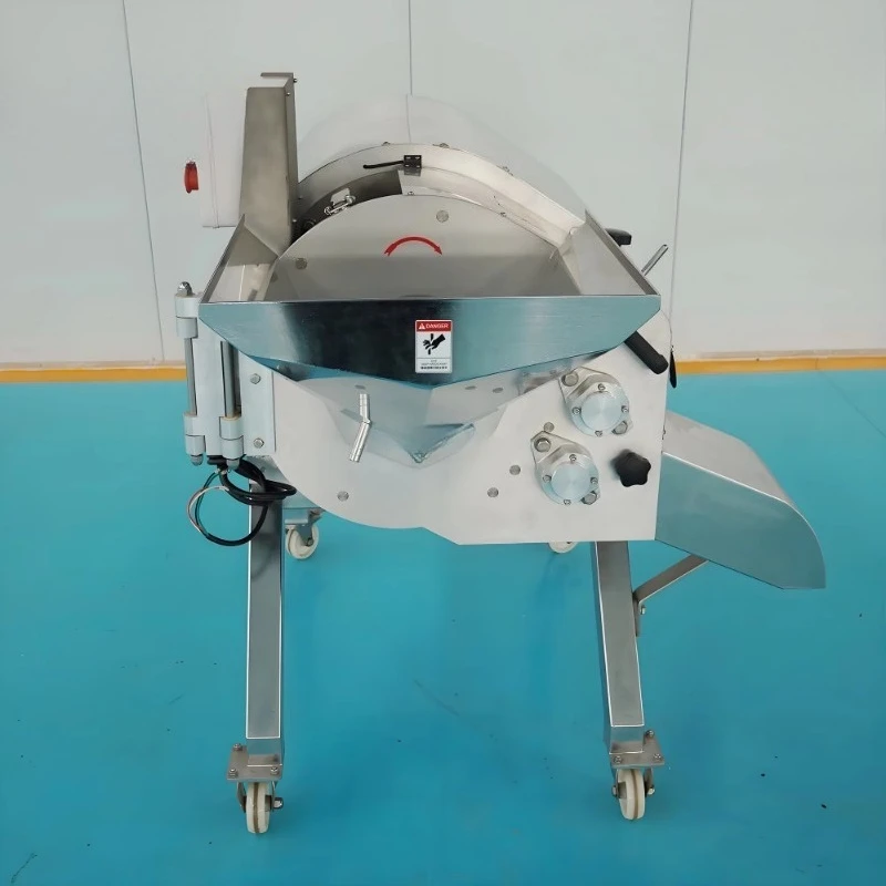Scraper for shredded potatoes, French fries, potato chips, sweet potato chips and carrot chips in food processing enterprises