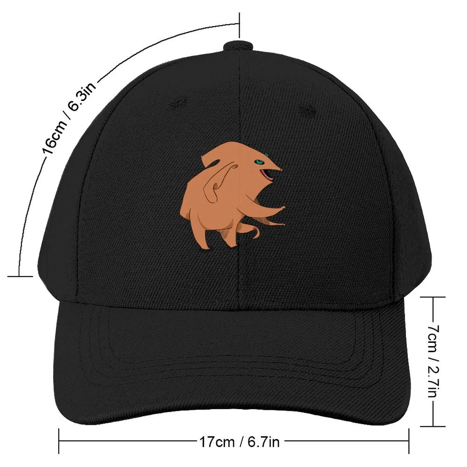 Cheerful beastie Baseball Cap tea Hat Hood Military Cap Man Women Caps Men's